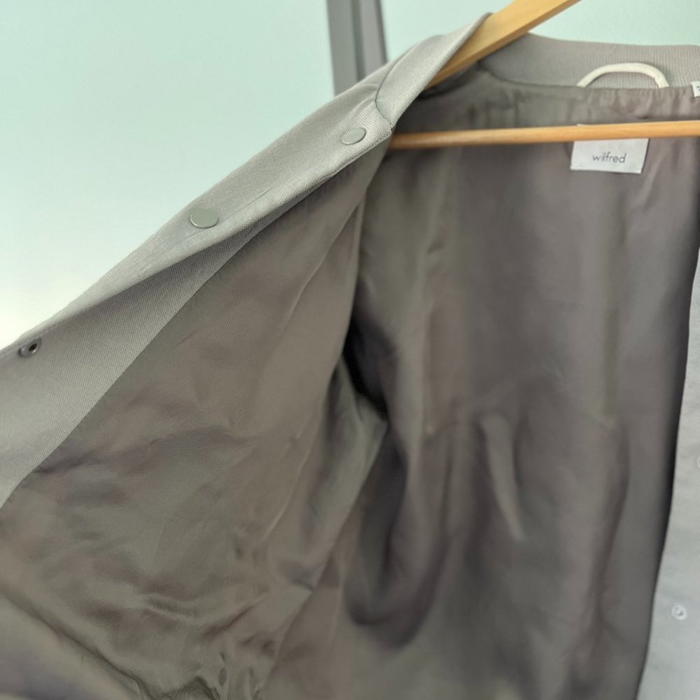 Wilfred/Aritzia Baseball Jacket - image 3